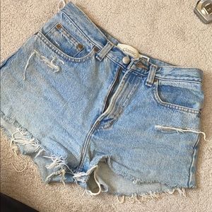 Vintage Gap cut off shorts